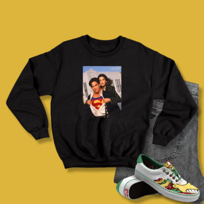 Lois and Clark The Adventure of Superman Sweatshirt