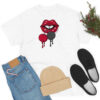 Luscious Lips Dripping T Shirt