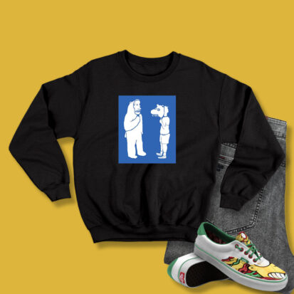 Mac Miller Boy And Bear Faces Sweatshirt