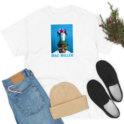 Mac Miller Flower Pot Tour T Shirt