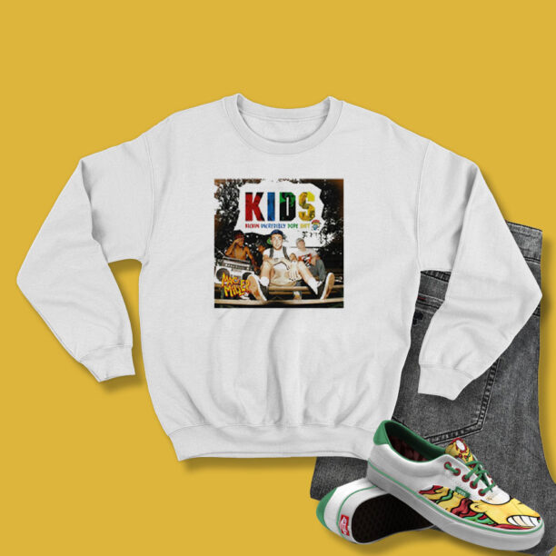 Mac Miller Kids Young Rapper Sweatshirt