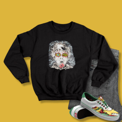 Machine Gun Kelly Art Eyes Lightning Sweatshirt