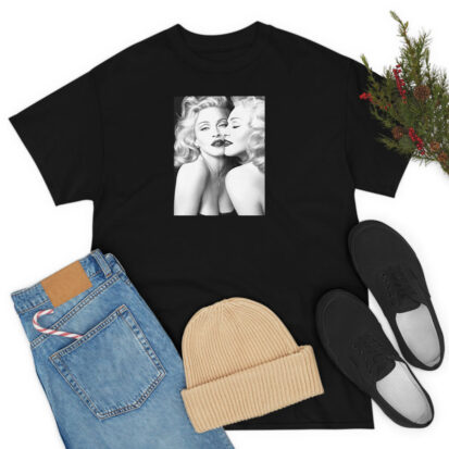 Madonna Mirror Face Cool Vintage T Shirt