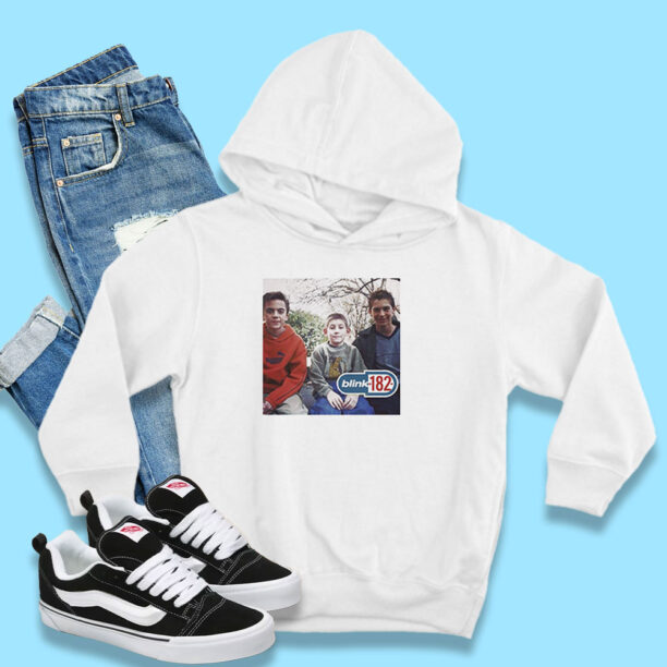 Malcolm In The Middle Boys Blink 182 Old School Cool Hoodie