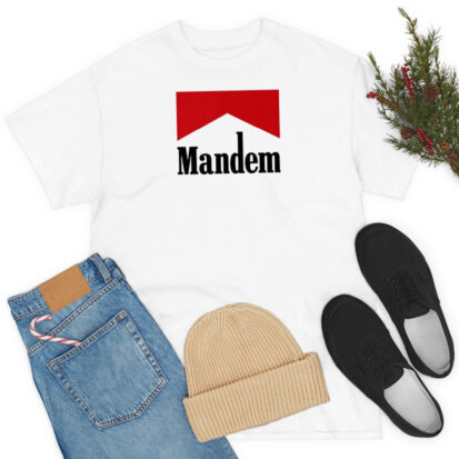 Mandem Marlboro Parody T Shirt