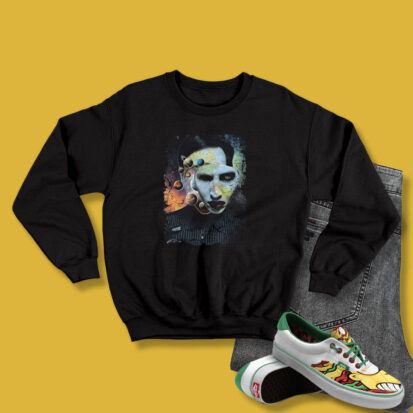 Marilyn Manson Solve Coagula Custom Sweatshirt