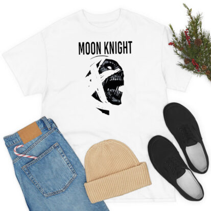 Marvel Moon Knight Mummy Movie T Shirt