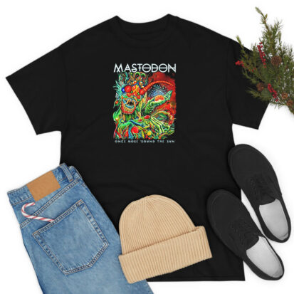 Mastodon Once More Round The Sun T Shirt