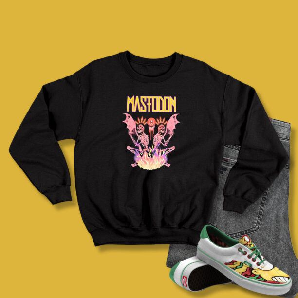 Mastodon Screaming Demons Sweatshirt