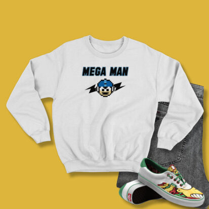 Mega Man Mega Bolts Sweatshirt