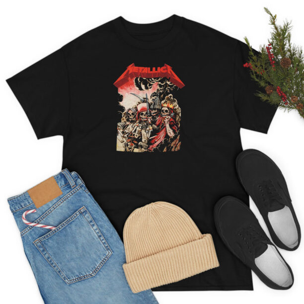 Metallica Four Horsemen Vintage T Shirt