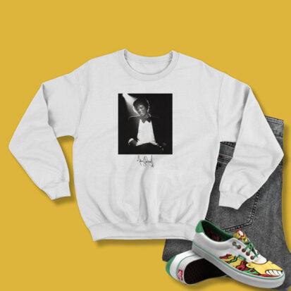 Michael Jackson Classic Portrait Sweatshirt