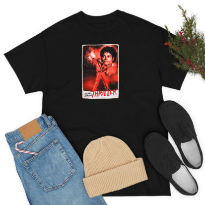 Michael Jackson Thriller Poster T Shirt