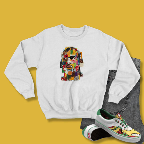 Michael Jordan Picasso Featured Sweatshirt