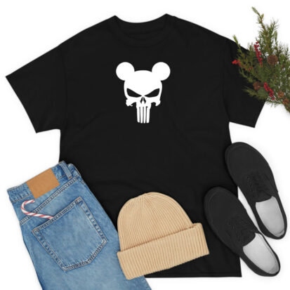 Mickey Mouse Punisher T Shirt