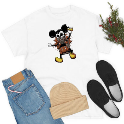 Mickey Parody Rock And Roll T Shirt