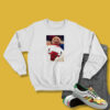 Mitchell & Ness Rodman Happy Face Sweatshirt