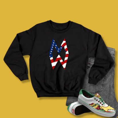 Morgan Wallen Dangerous Flag Sweatshirt