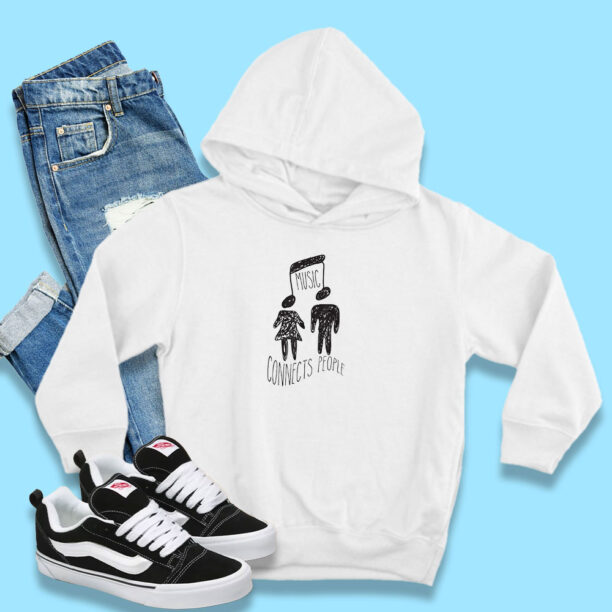 Music Connects People Hoodie