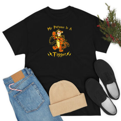 My Patronus Is A Tigger Harry Potter Funny T Shirt