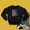 NAS The Discography Sweatshirt