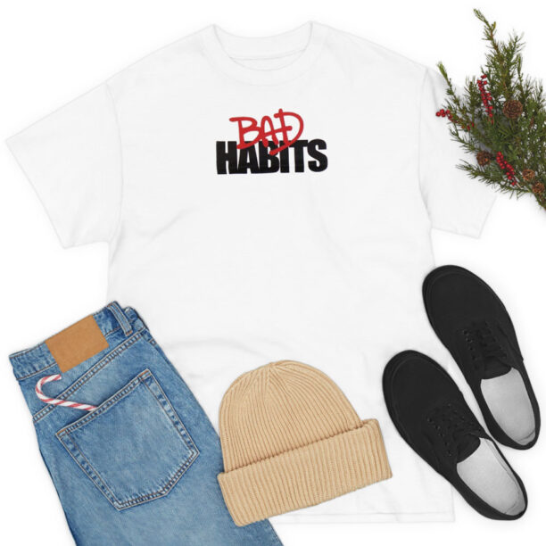 NAV Bad Habits T Shirt