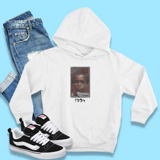 Nas Illmatic 1994 Old School Retro Hoodie