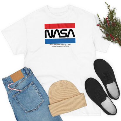 Nasa Stripes Merch T Shirt