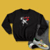 New York Dolls Cowgirl Rider Funny Sweatshirt