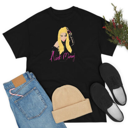 Nicki Minaj World Tour 2012 Vintage T Shirt