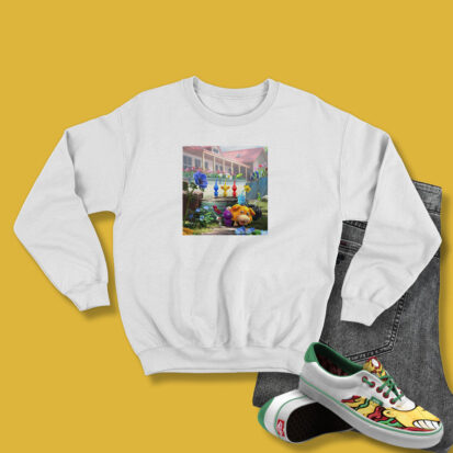 Nintendo Pikmin 4 Sweatshirt