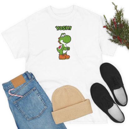 Nintendo Super Mario Yoshi Name Tag T Shirt