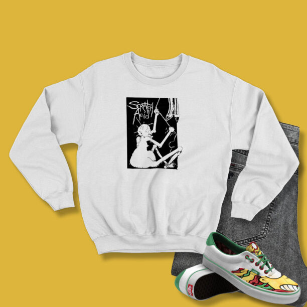 Nirvana Scratch Acid Kurt Cobain Sweatshirt