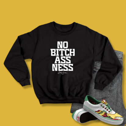 No Bitch Ass Ness Sean John Sweatshirt