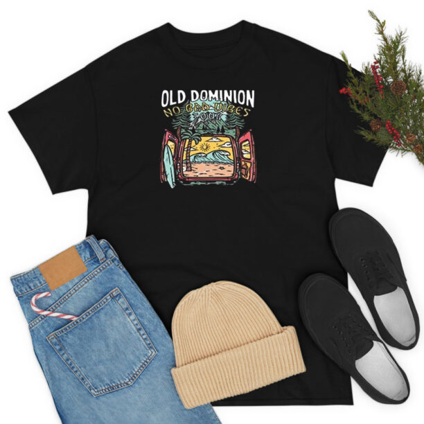 Old Dominion Band No Bad Vibes Tour 2023 T Shirt