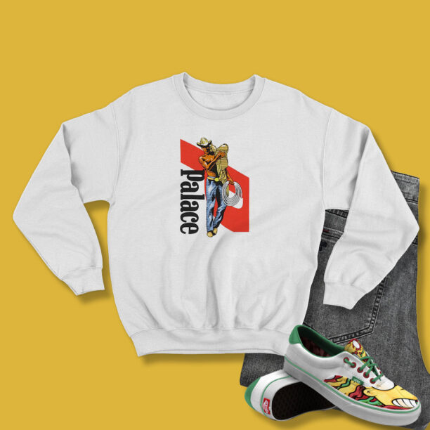 Palace Saves CowBoy Sweatshirt