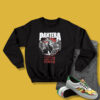 Pantera Vulgar Display Of Power Vintage Sweatshirt