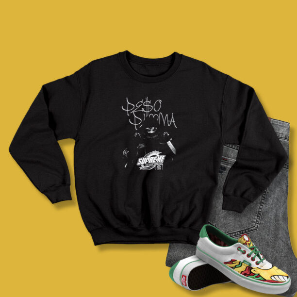 Peso Pluma Supreme Streetwear Sweatshirt