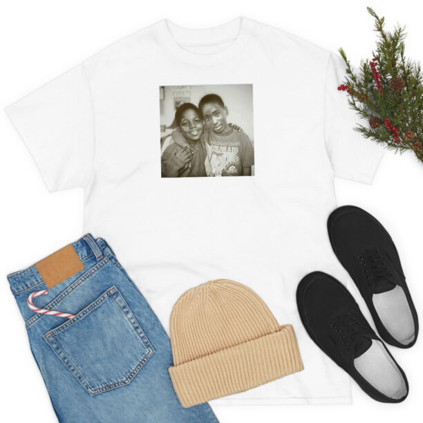 Photo Tupac And Biggie 2 black Boys Kids T Shirt