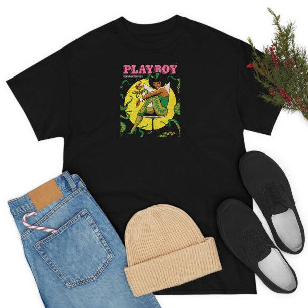 Playboy Entertainment For Villains T Shirt