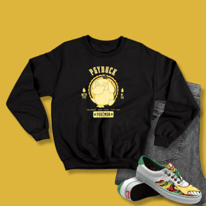 Pokemon Collegiate Psyduck Sweatshirt