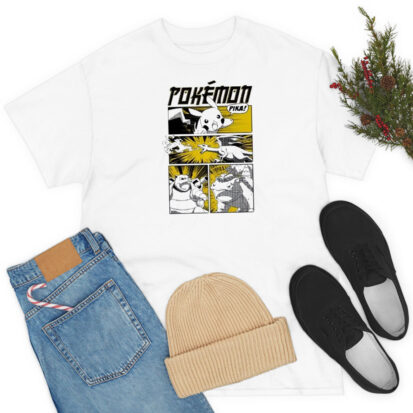 Pokemon Manga Style Cover T Shirt