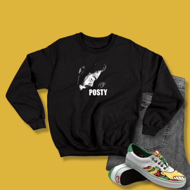 Post Malone Posty Signature Unisex Sweatshirt