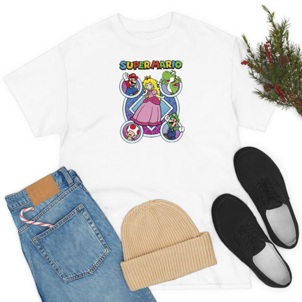 Princess Peach and Friends T Shirt