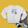 Queen Blue Band Photo & Logo Sweatshirt