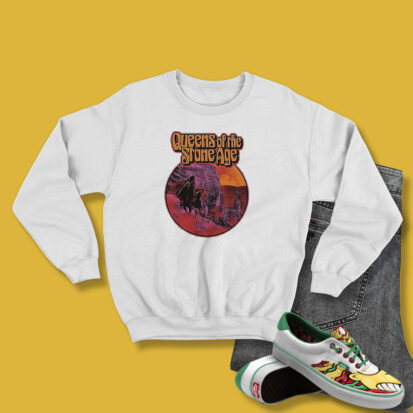 Queens Of The Stone Age Hell Ride Sweatshirt