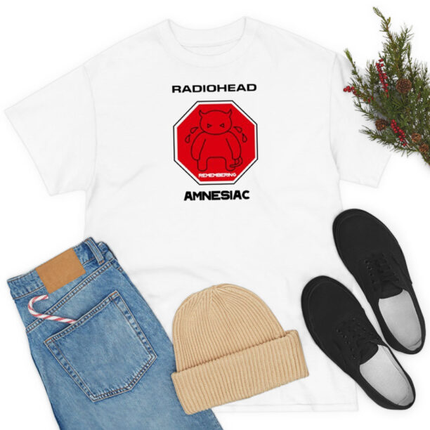 RadioHead Amnesiac Vintage T Shirt