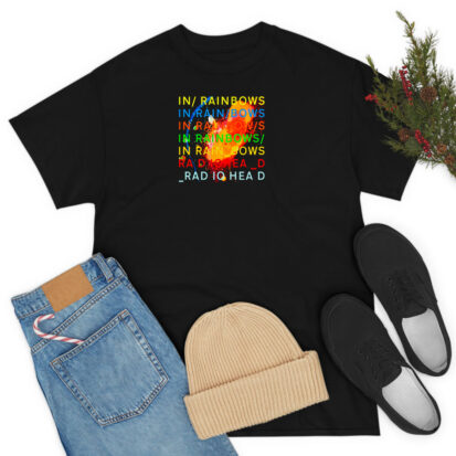 Radiohead In Rainbows Custom T Shirt