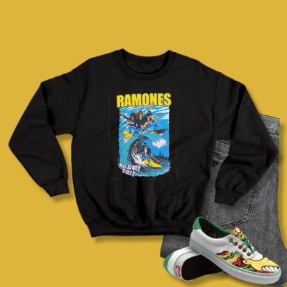 Ramones Rockaway Beach Sweatshirt