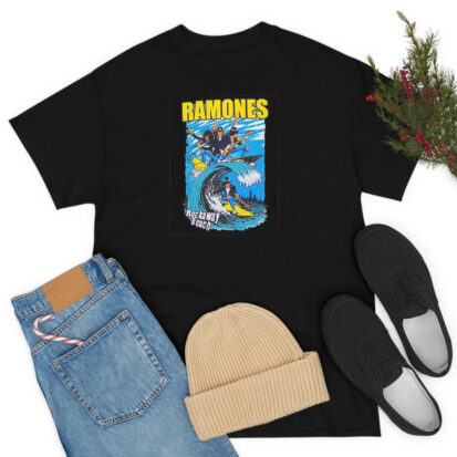 Ramones Rockaway Beach T Shirt